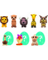 ADOPT ME 6 FIGURINES ANIMAL LIFE + OEUF