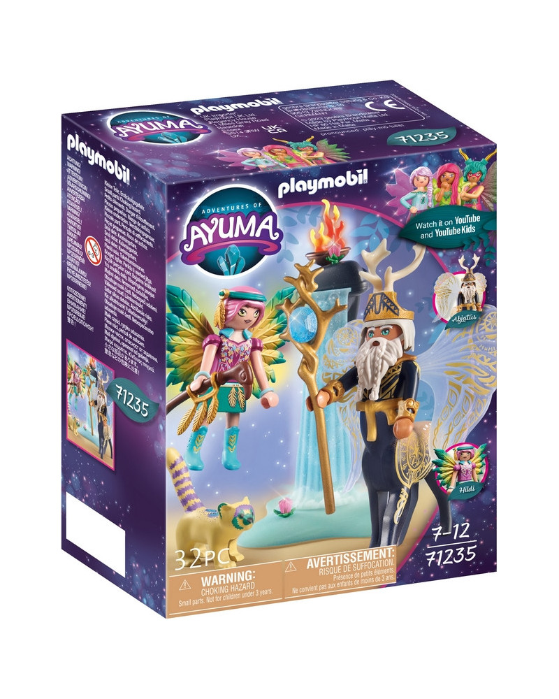 CENTAURE AVEC KNIGHT FAIRY HILDI