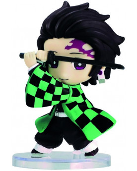 CHIBI MASTERS 8CM + SOCLE...