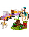 LA REMORQUE DU CHEVAL ET DU PONEY