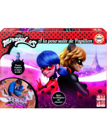 JEU MIRACULOUS A LA POURSUITE DU PAPILLO