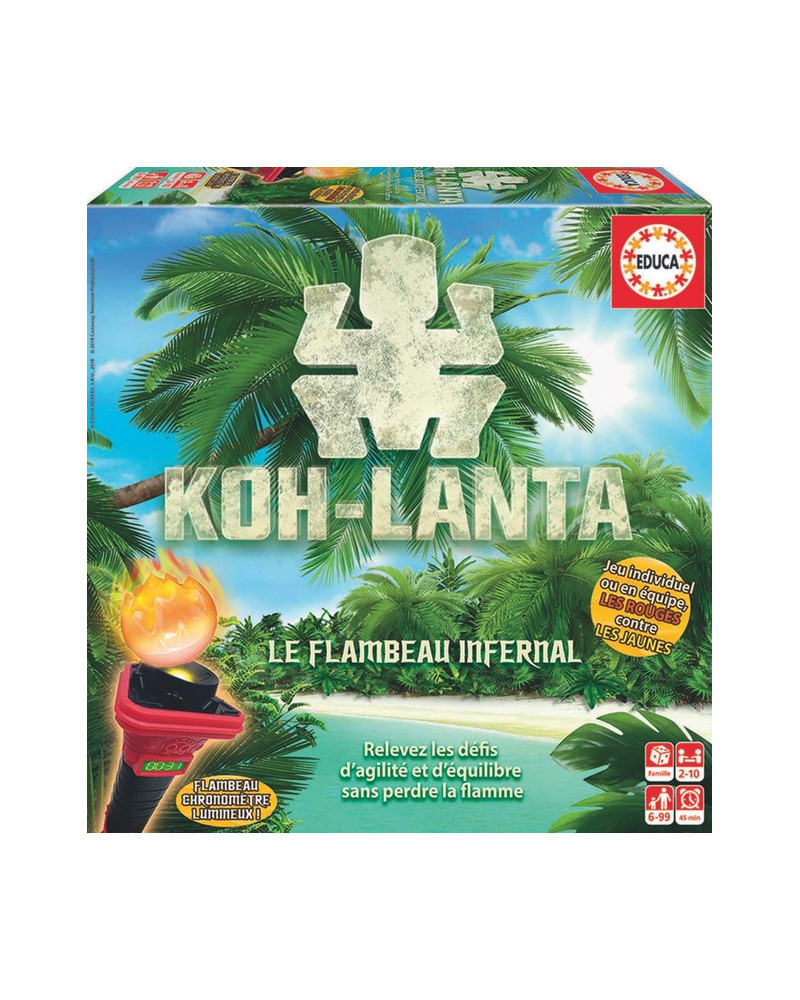 KOH-LANTA LE JEU