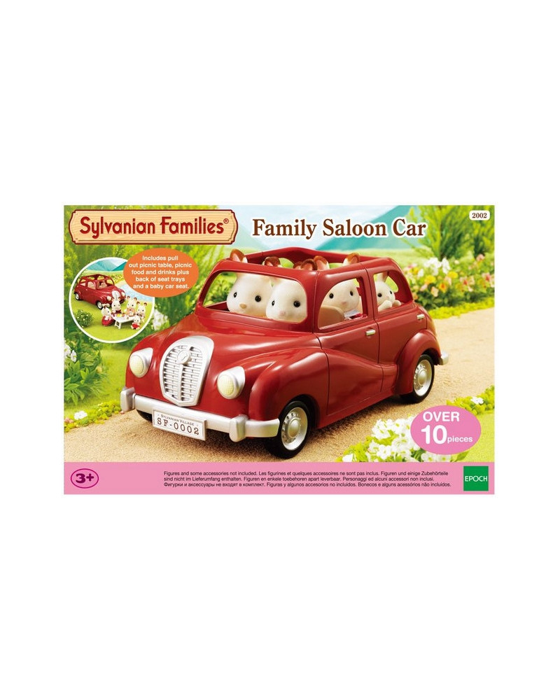 VOITURE ROUGE SYLVANIAN