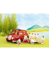 VOITURE ROUGE SYLVANIAN