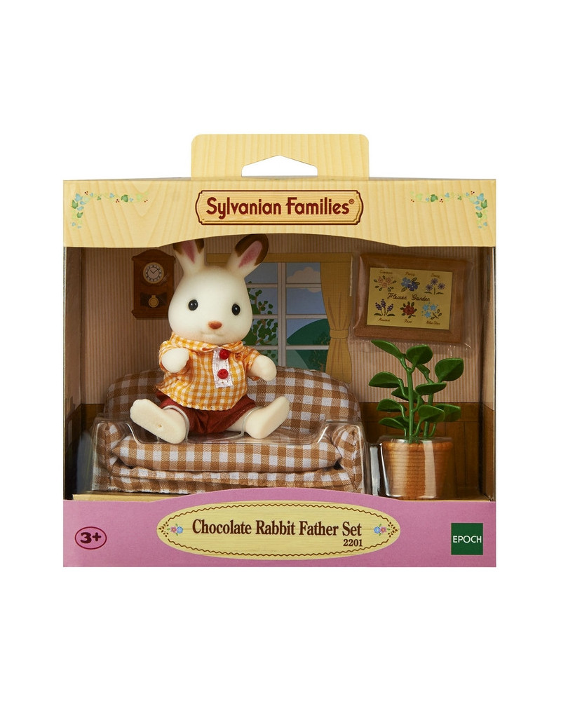 PAPA LAPIN CHOCOLAT/SALON
