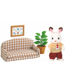 PAPA LAPIN CHOCOLAT/SALON