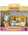 FRERE LAPIN CHOCOLAT TOILETTE