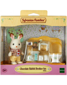 FRERE LAPIN CHOCOLAT TOILETTE