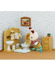 FRERE LAPIN CHOCOLAT TOILETTE