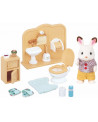 FRERE LAPIN CHOCOLAT TOILETTE