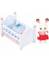 BEBE LAPIN CHOCOLAT/LIT