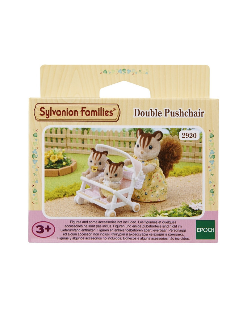 POUSSETTE DOUBLE