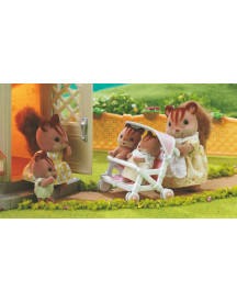 POUSSETTE DOUBLE