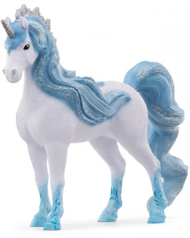 JUMENT LICORNE À FLEURS