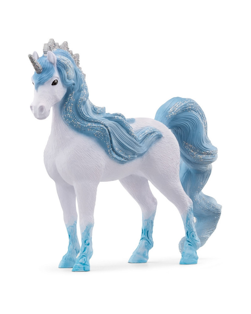 JUMENT LICORNE À FLEURS