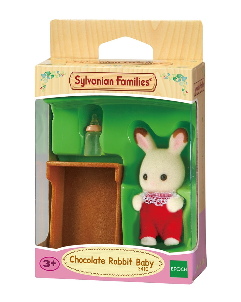 BEBE LAPIN CHOCOLAT
