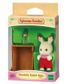 BEBE LAPIN CHOCOLAT