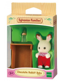 BEBE LAPIN CHOCOLAT