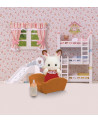 BEBE LAPIN CHOCOLAT