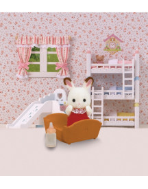 BEBE LAPIN CHOCOLAT
