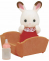 BEBE LAPIN CHOCOLAT