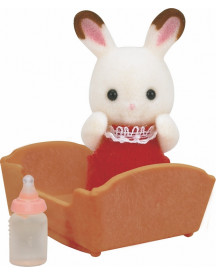 BEBE LAPIN CHOCOLAT