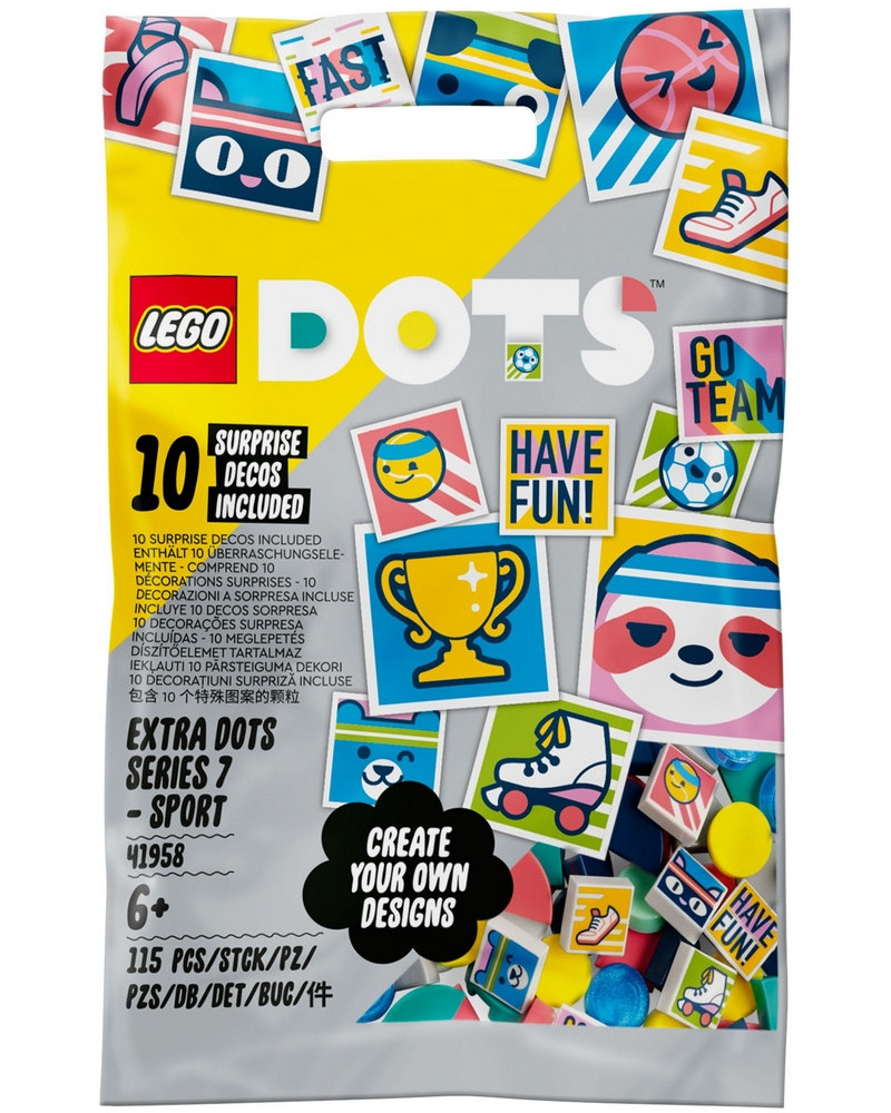 TUILES DE DECORATION DOTS - SERIE 7