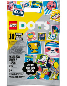 TUILES DE DECORATION DOTS - SERIE 7