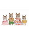 FAMILLE CHAT TIGRE