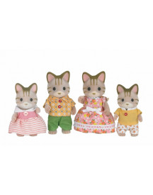 FAMILLE CHAT TIGRE