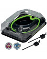 BEYBLADE X SET DE COMBAT ARENE + TOUPIES