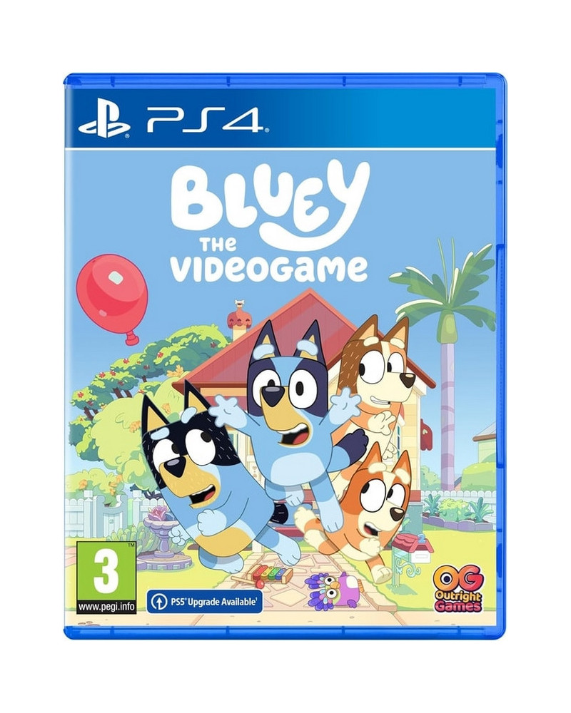 PL4 BLUEY:LE JEU VIDEO