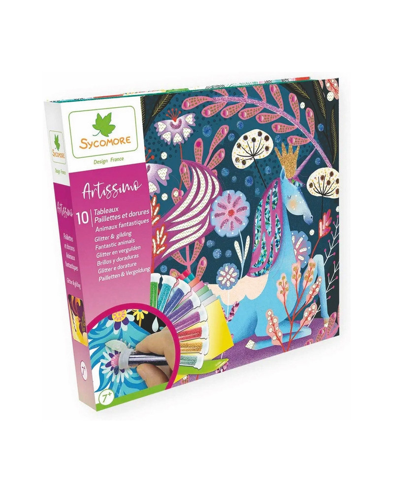ARTISSIMO PAILLETTES DORURES ANIMAUX