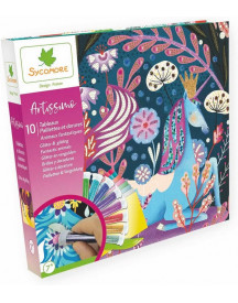 ARTISSIMO PAILLETTES DORURES ANIMAUX