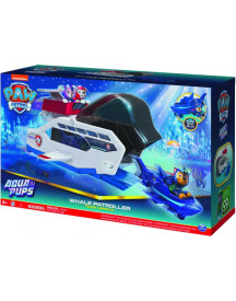 PAW PATROL AQUA PUPS WHALE PATROLLER