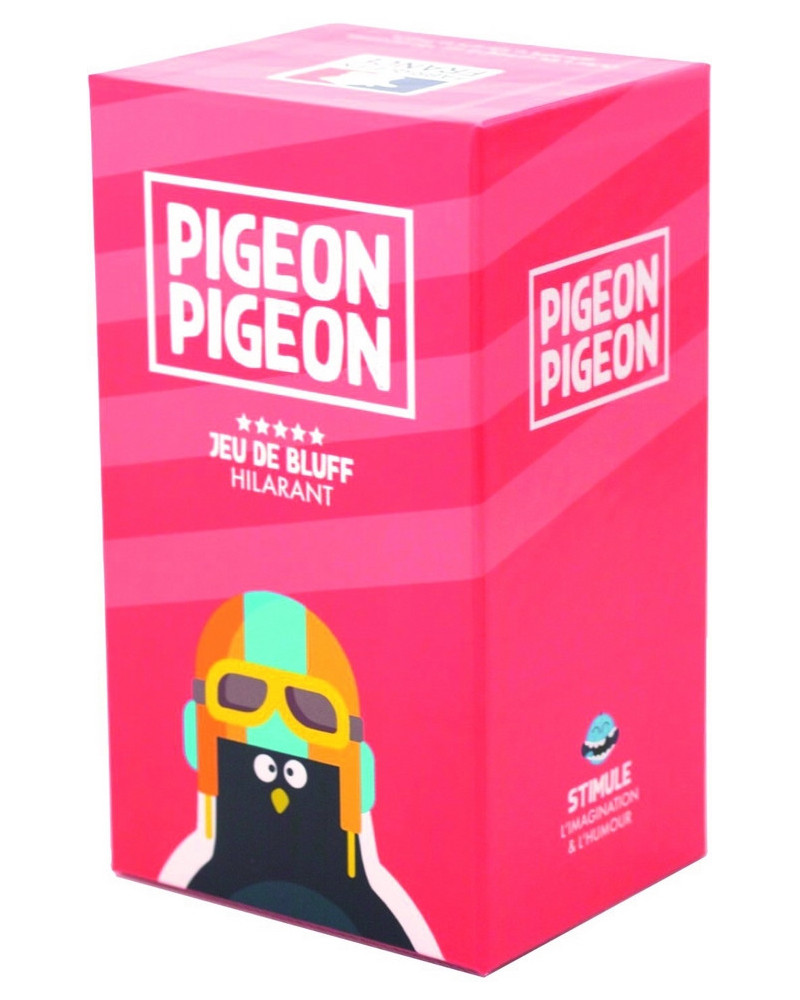 PIGEON PIGEON 1 JEU DE BLUFF