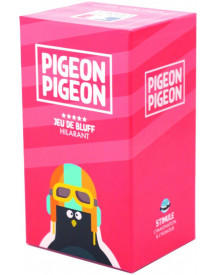 PIGEON PIGEON 1 JEU DE BLUFF