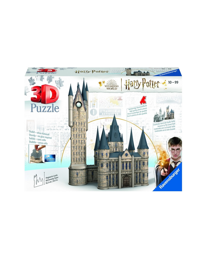 PUZZ. 3D HARRY POTTER TOUR D'ASTRONOMIE