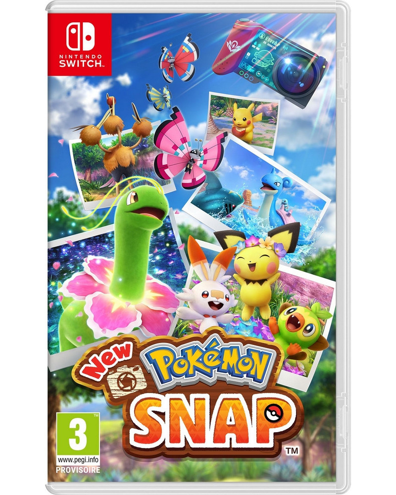 SWITCH NEW POKEMON SNAP  FR