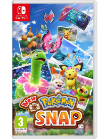 SWITCH NEW POKEMON SNAP  FR