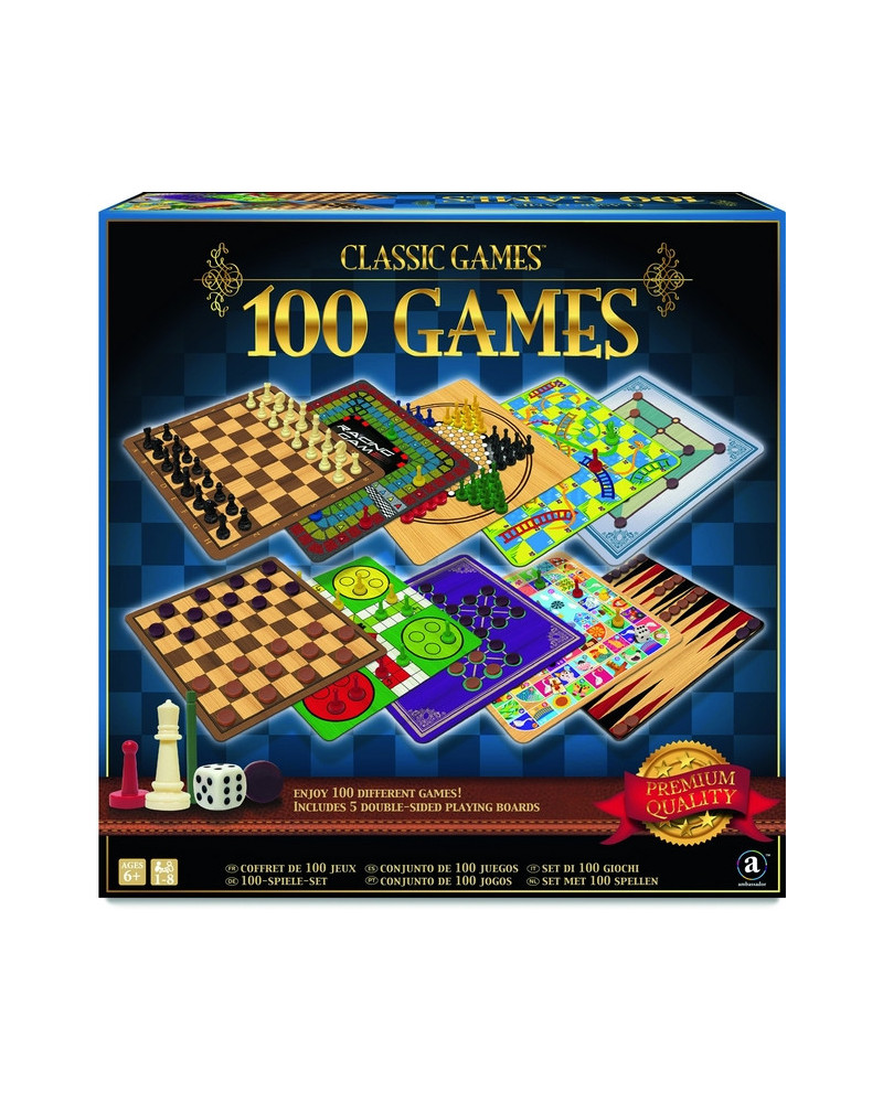 100 JEUX CLASSIQUES