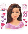 TETE A COIFFER SUPER MODEL BR.+ ACC.MAQ.