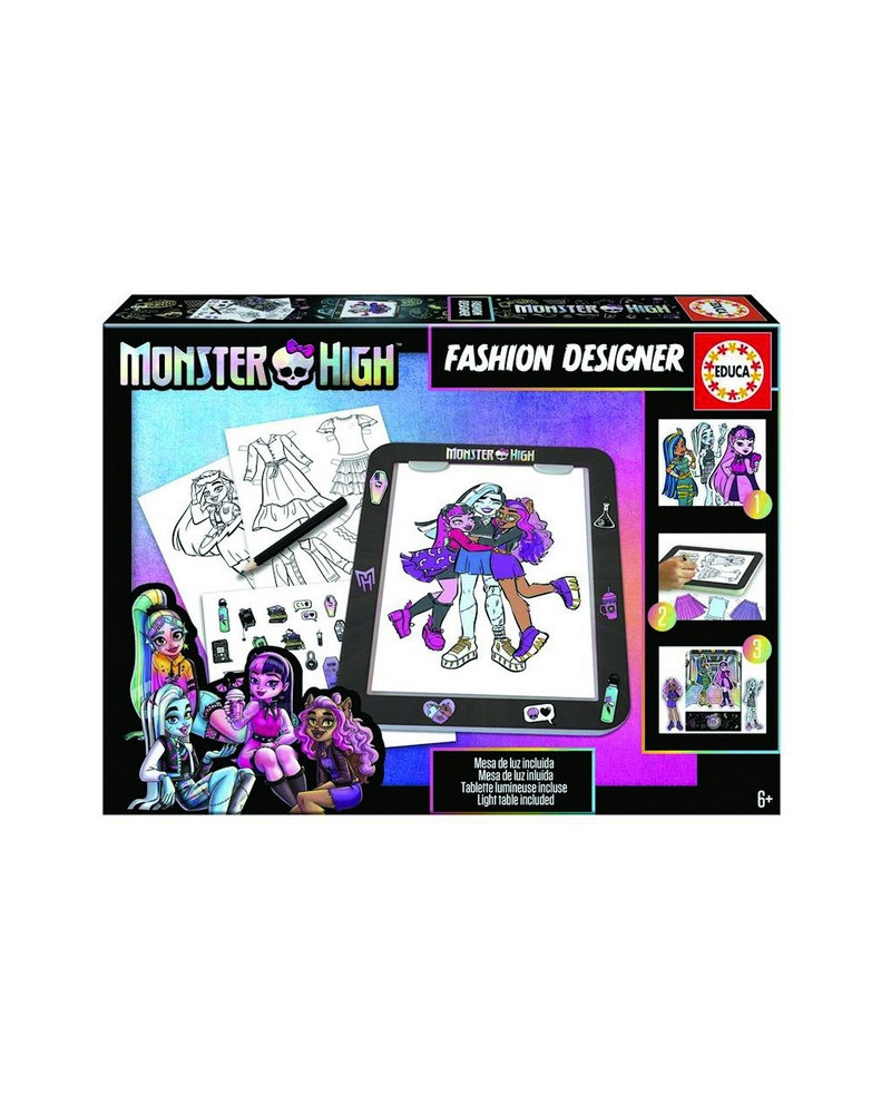 MONSTER HIGH FASHION DESIGNER