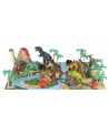 GRANDE BOITE DINOS AVEC TAPIS + DINOS