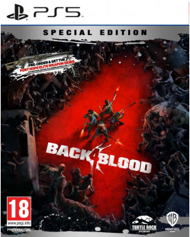 PS5 BACK 4 BLOOD SPECIAL ED