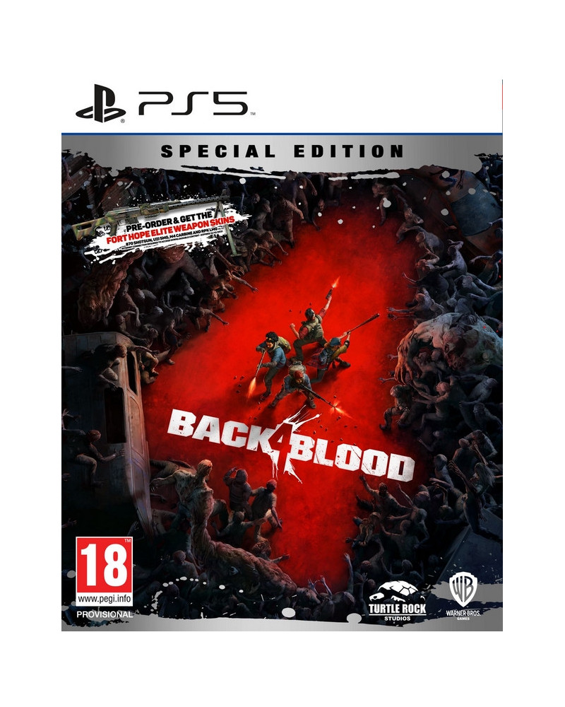 PS5 BACK 4 BLOOD SPECIAL ED