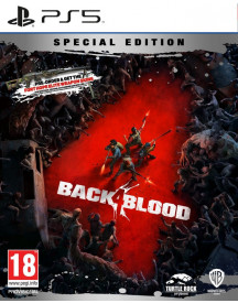 PS5 BACK 4 BLOOD SPECIAL ED