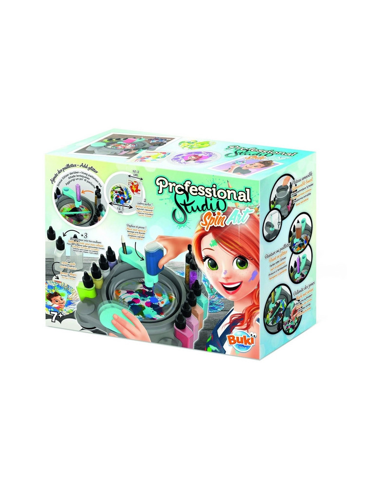 PROFESSIONAL STUDIO SPIN ART