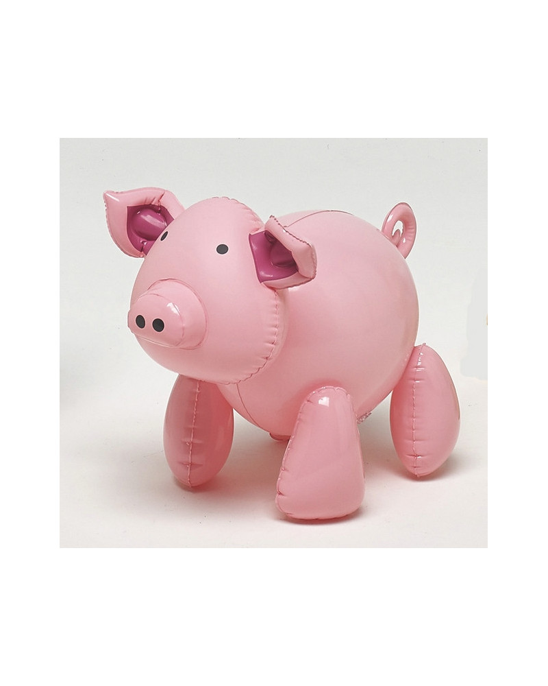 COCHON GONFLABLE