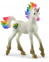LICORNE ARC-EN-CIEL POULAIN